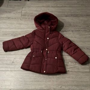 Zara Burgundy Jacket